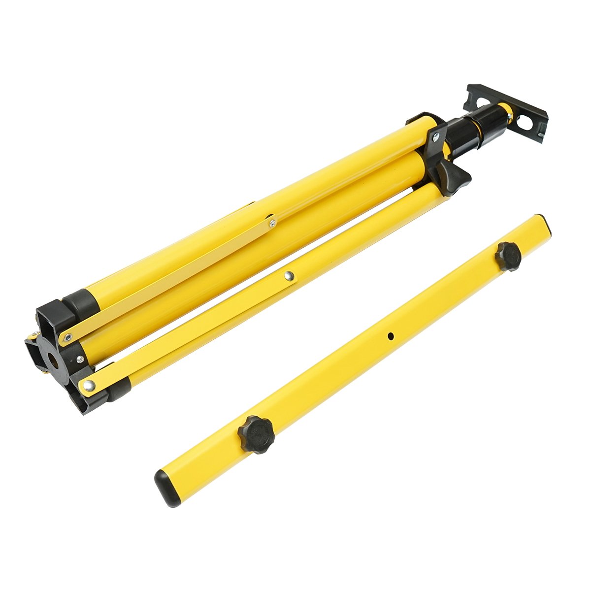 Stativ trepied proiector dublu metalic, inaltime reglabila 62-155cm